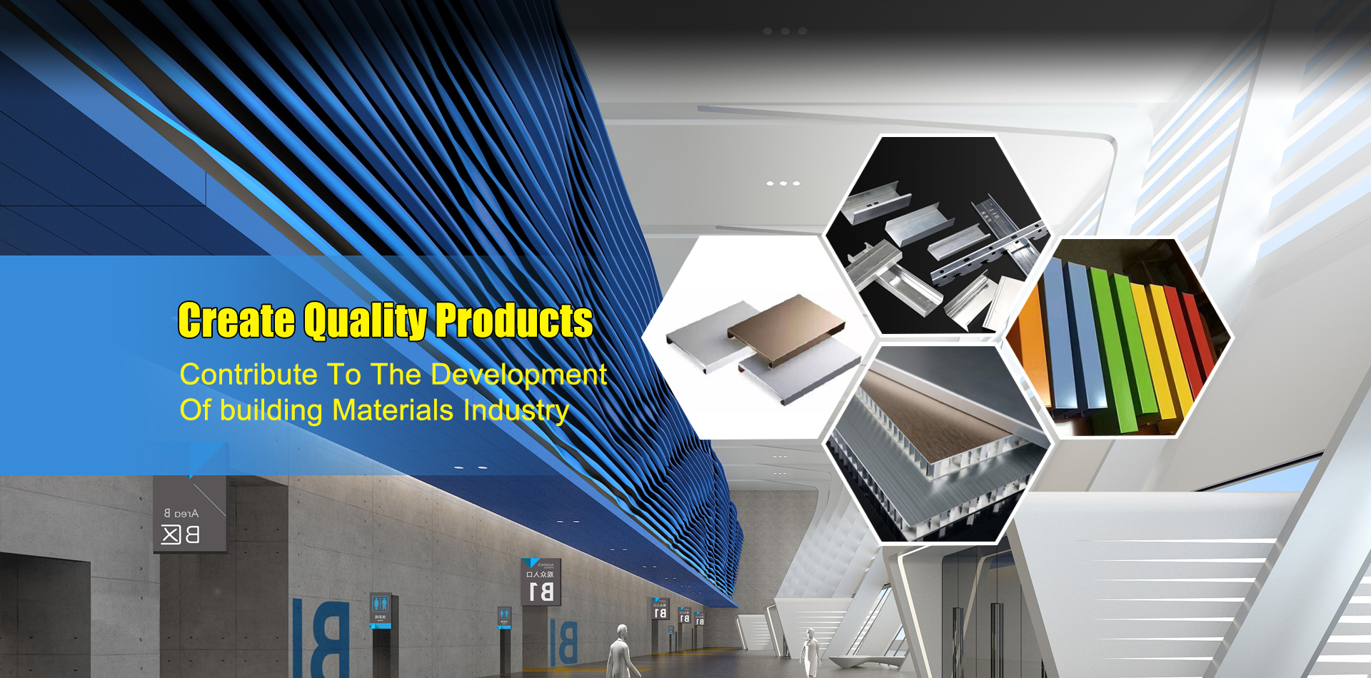 Light steel keel, corrugated board, honeycomb board, building materials manufacturers