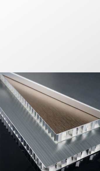 Aluminum honeycomb composite panel