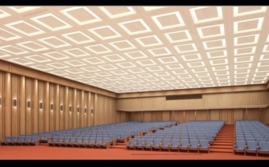 Henan High People's Court - Aluminum veneer