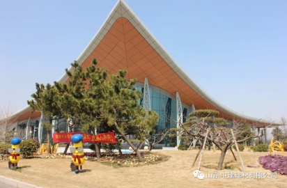 Rizhao Shanhai Tian Visitor Service Center has been in use for one year